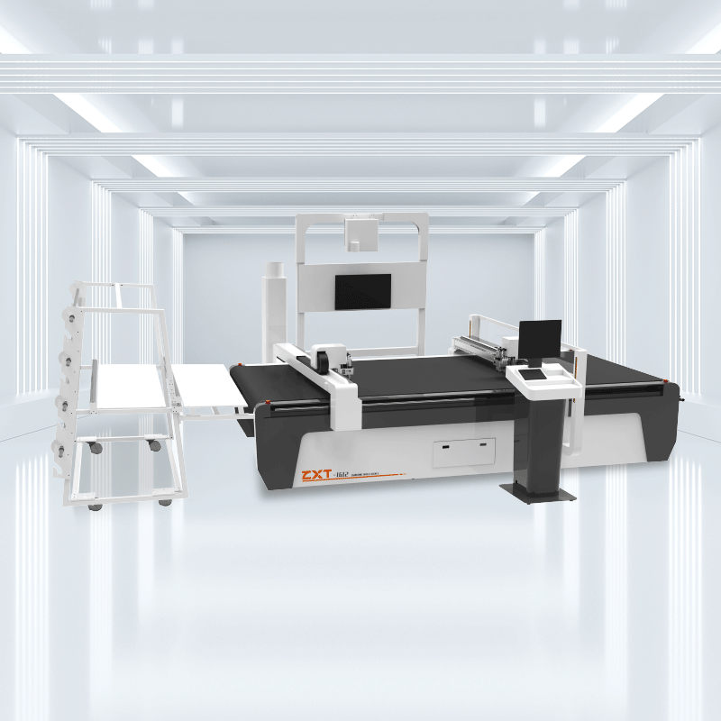 服裝行業(yè)切割機